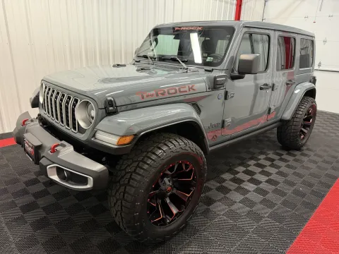 More photos of 2025 Jeep Wrangler Sahara 4xe at Oakley Auto World, MO