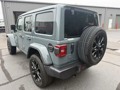 Photos of 2025 Jeep Wrangler Sahara 4xe for sale in Branson West, MO at Oakley Auto World