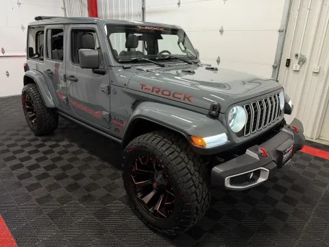 More photos of 2025 Jeep Wrangler Sahara 4xe at Oakley Auto World, MO