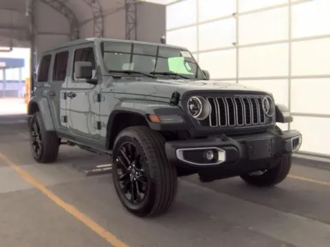 More photos of 2025 Jeep Wrangler Sahara 4xe at Oakley Auto World, MO