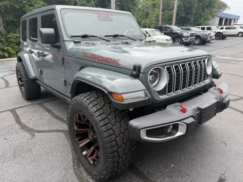 More photos of 2025 Jeep Wrangler Sahara 4xe at Oakley Auto World, MO