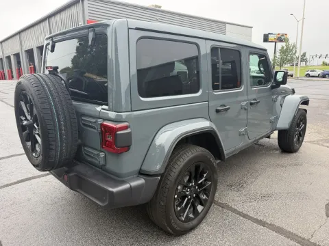 More photos of 2025 Jeep Wrangler Sahara 4xe at Oakley Auto World, MO