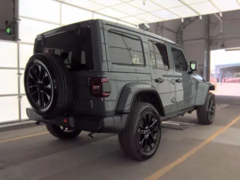 More photos of 2025 Jeep Wrangler Sahara 4xe at Oakley Auto World, MO
