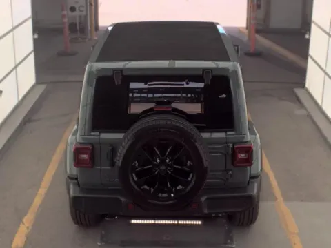 Another view of 2025 Jeep Wrangler Sahara 4xe for sale in Branson West, MO at Oakley Auto World