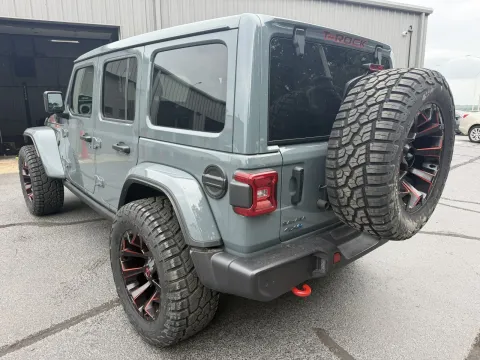 Photos of 2025 Jeep Wrangler Sahara 4xe for sale in Branson West, MO at Oakley Auto World