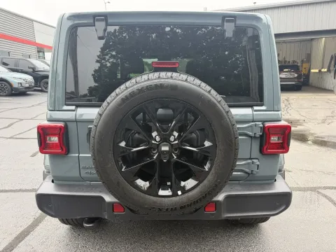 Another view of 2025 Jeep Wrangler Sahara 4xe for sale in Branson West, MO at Oakley Auto World