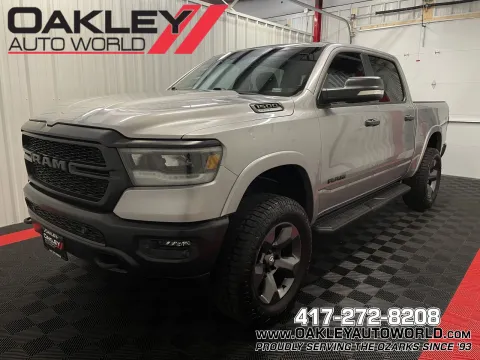 Silver 2021 Ram 1500 Big Horn/Lone Star for sale in Branson West, MO