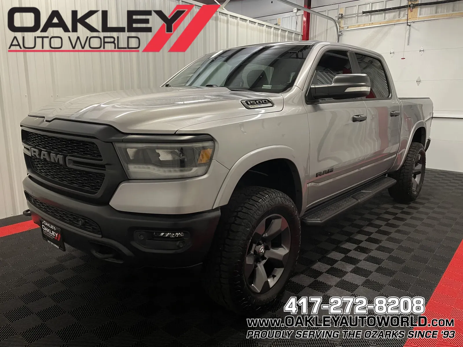 Silver 2021 Ram 1500 Big Horn/Lone Star for sale in Branson West, MO