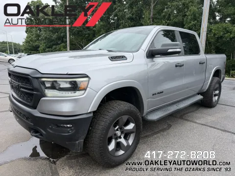 Silver 2021 Ram 1500 Big Horn/Lone Star for sale in Branson West, MO