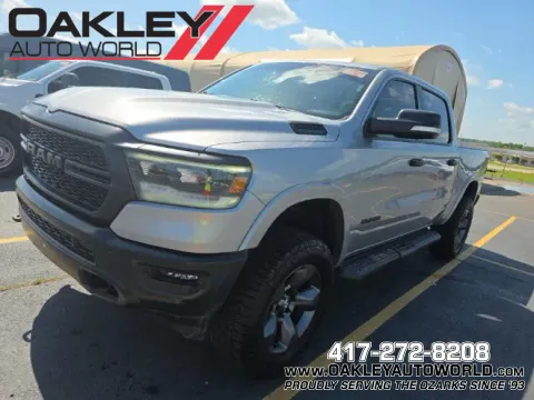 Silver 2021 Ram 1500 Big Horn/Lone Star for sale in Branson West, MO