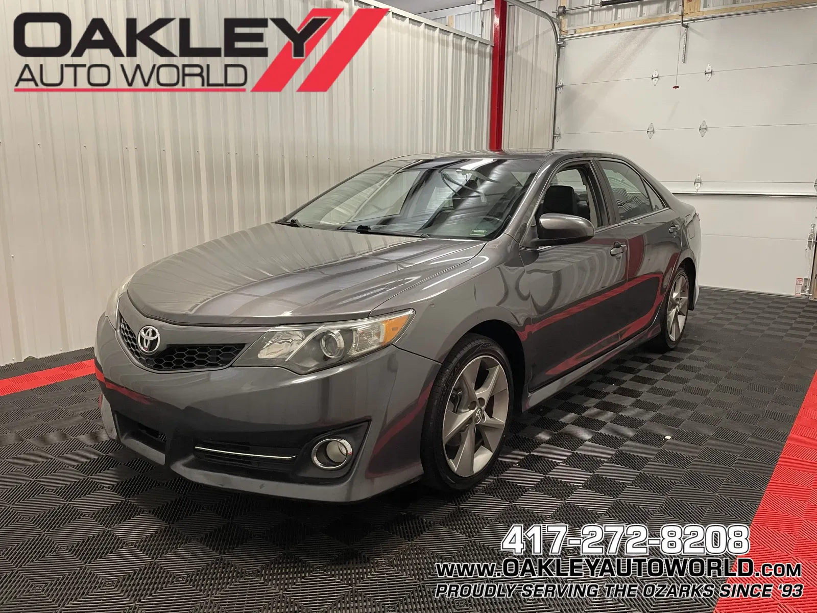 Gray 2013 Toyota Camry SE for sale in Branson West, MO