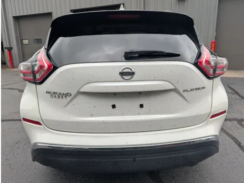 Another view of 2017 Nissan Murano Platinum for sale in Branson West, MO at Oakley Auto World
