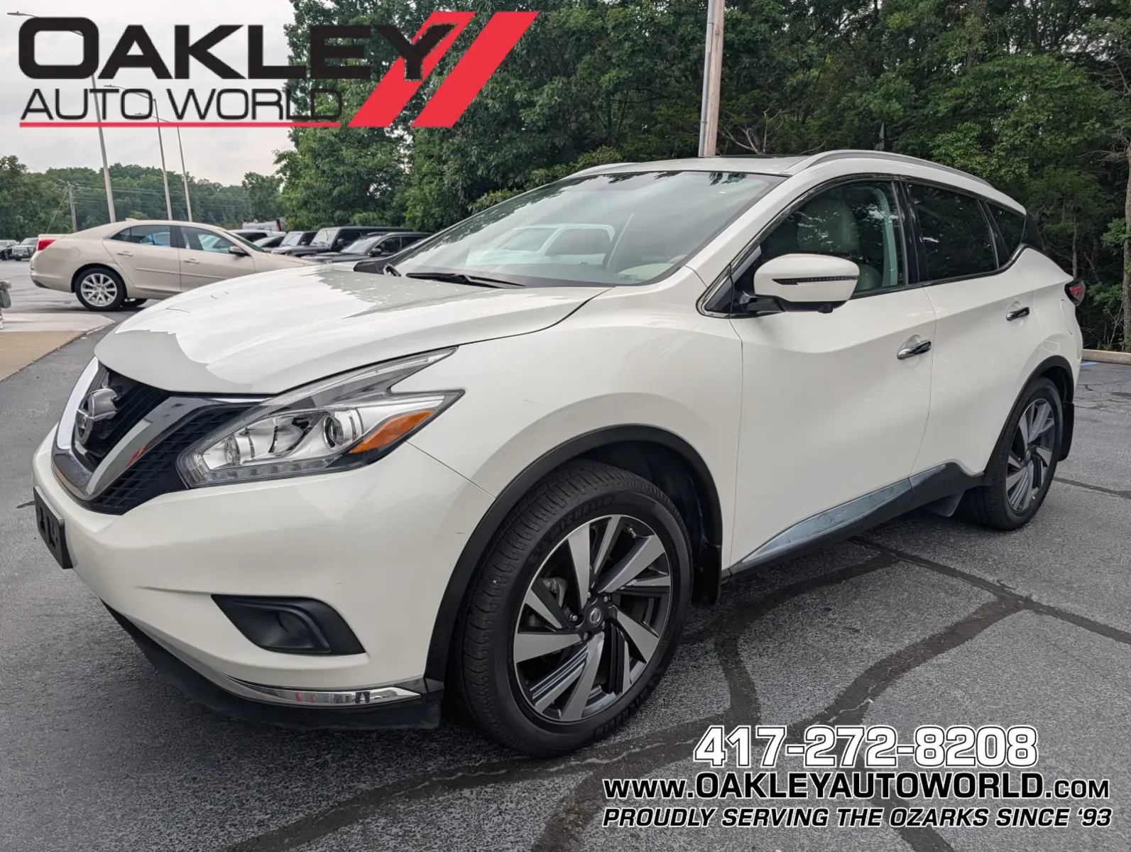 2017 Nissan Murano Platinum for sale in Branson West, MO