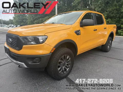 Orange 2021 Ford Ranger XLT for sale in Branson West, MO