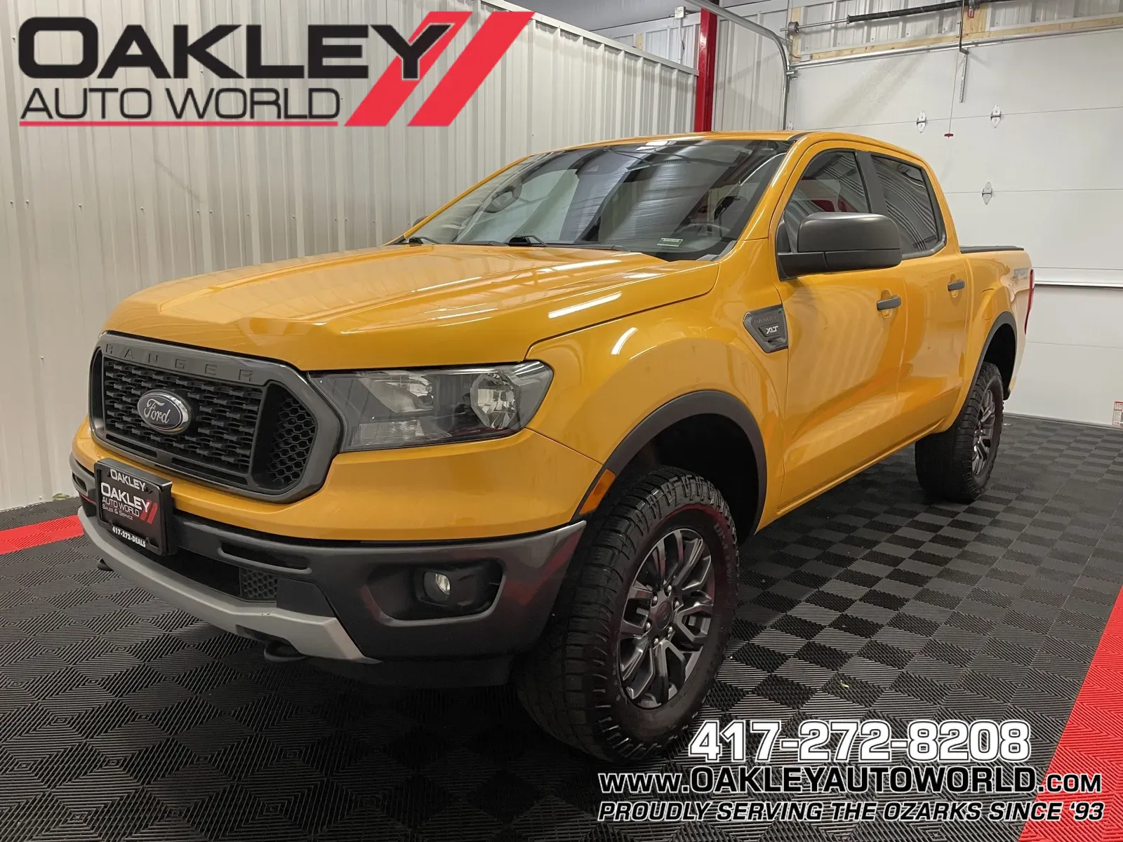 2021 Ford Ranger XLT 4x4 SuperCrew 5' Box's photo