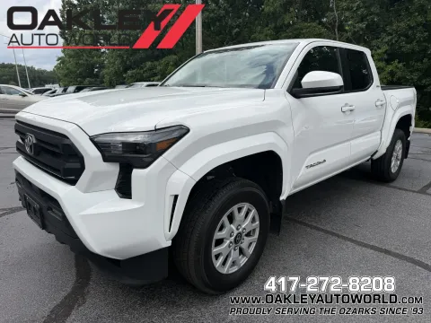 White 2025 Toyota Tacoma SR5 for sale in Branson West, MO