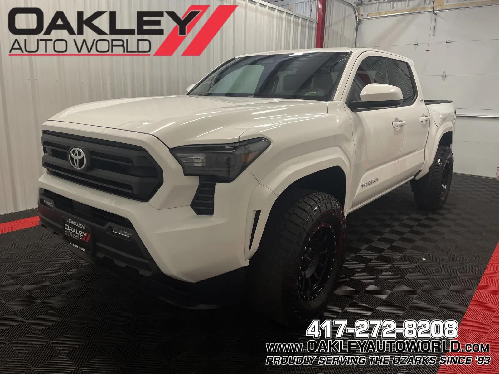 White 2025 Toyota Tacoma SR5 for sale in Branson West, MO