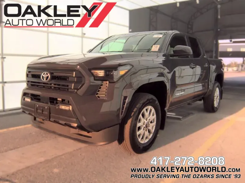 Gray 2025 Toyota Tacoma SR5 for sale in Branson West, MO