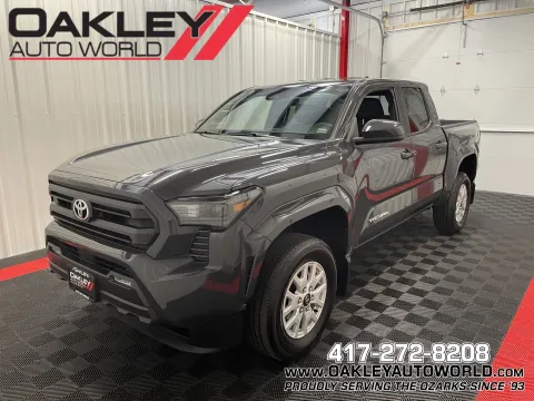 Gray 2025 Toyota Tacoma SR5 for sale in Branson West, MO