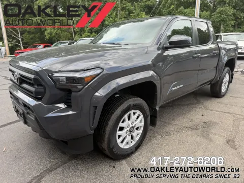 Gray 2025 Toyota Tacoma SR5 for sale in Branson West, MO