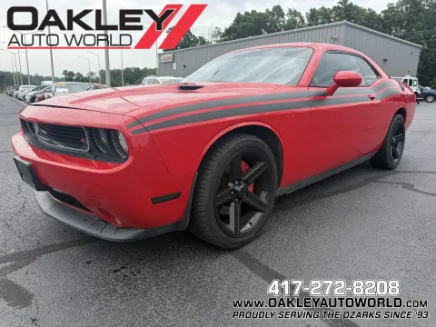 Red 2014 Dodge Challenger R/T for sale in Branson West, MO