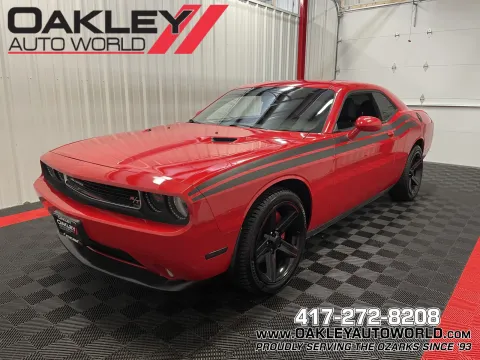 Red 2014 Dodge Challenger R/T for sale in Branson West, MO