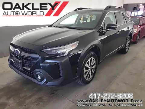 Black 2023 Subaru Outback Premium for sale in Branson West, MO