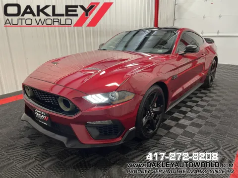 Red 2021 Ford Mustang GT Premium for sale in Branson West, MO