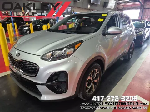Silver 2020 Kia Sportage LX for sale in Branson West, MO