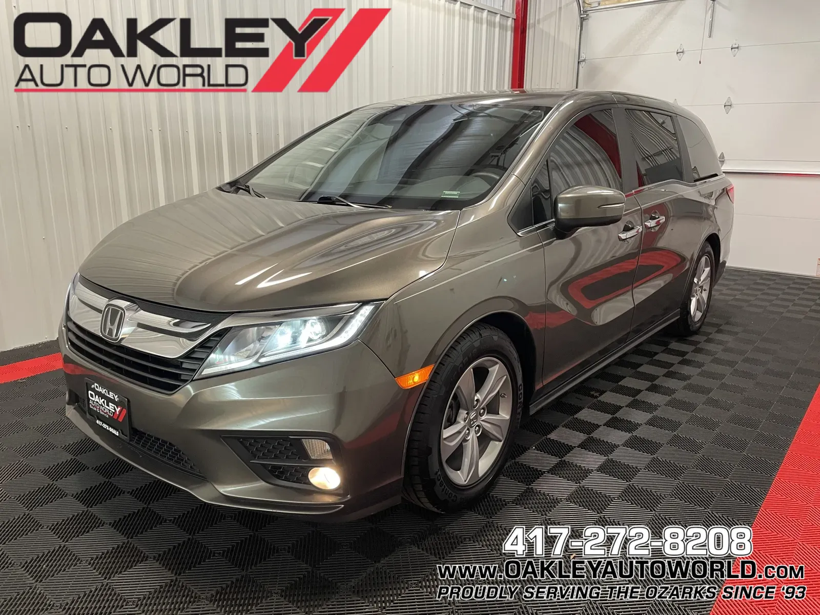 Unknown 2020 Honda Odyssey EX-L for sale in Branson West, MO