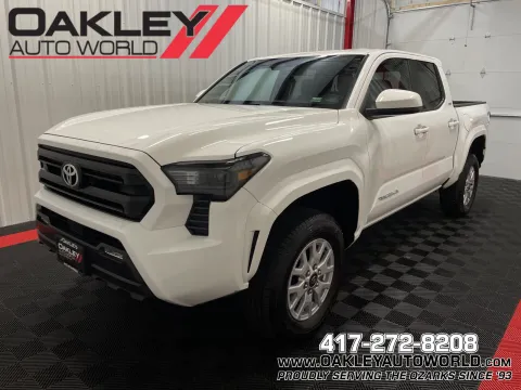 White 2025 Toyota Tacoma SR5 for sale in Branson West, MO
