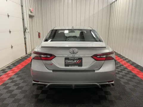 Another view of 2021 Toyota Camry SE for sale in Branson West, MO at Oakley Auto World