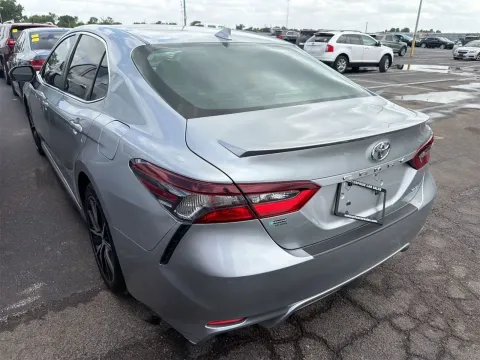 Another view of 2021 Toyota Camry SE for sale in Branson West, MO at Oakley Auto World