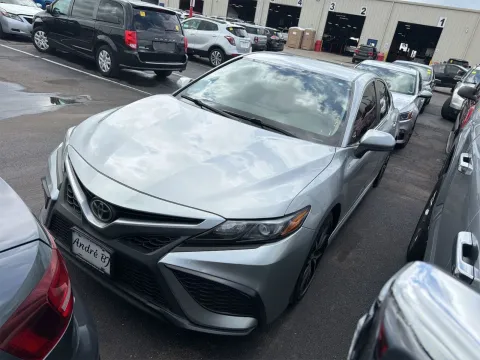 Photos of 2021 Toyota Camry SE for sale in Branson West, MO at Oakley Auto World