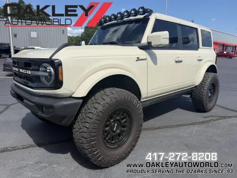 Brown 2025 Ford Bronco Outer Banks for sale in Branson West, MO