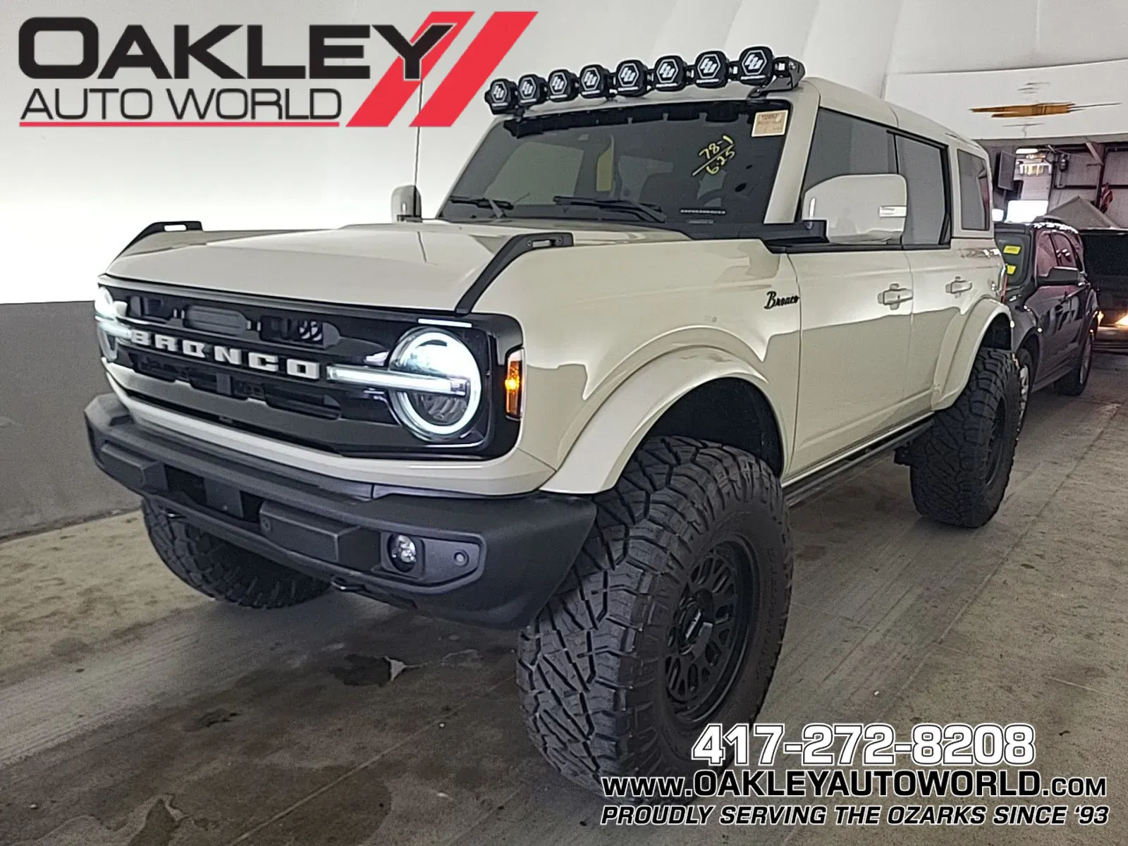 Brown 2025 Ford Bronco Outer Banks for sale in Branson West, MO