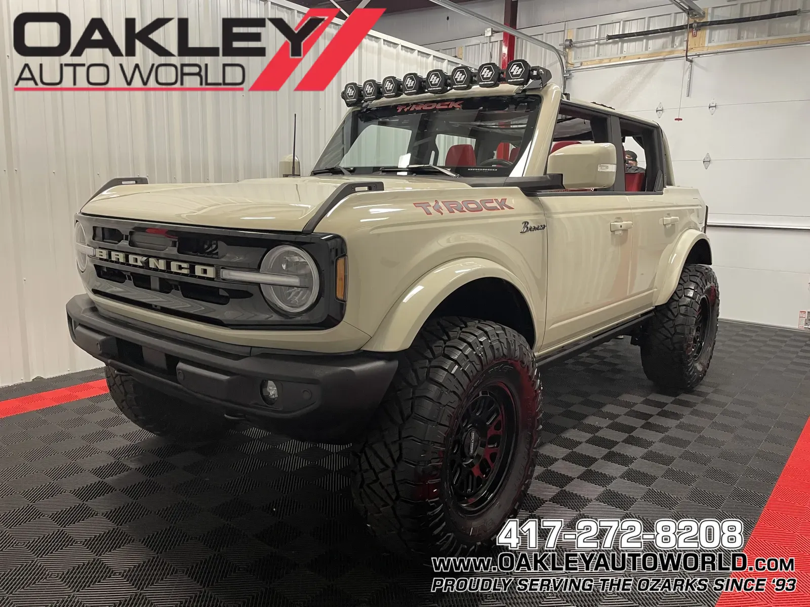 Brown 2025 Ford Bronco Outer Banks for sale in Branson West, MO