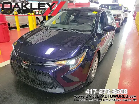 Blue 2023 Toyota Corolla LE for sale in Branson West, MO