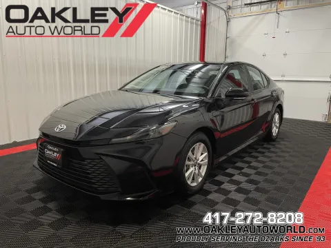 Black 2025 Toyota Camry LE for sale in Branson West, MO