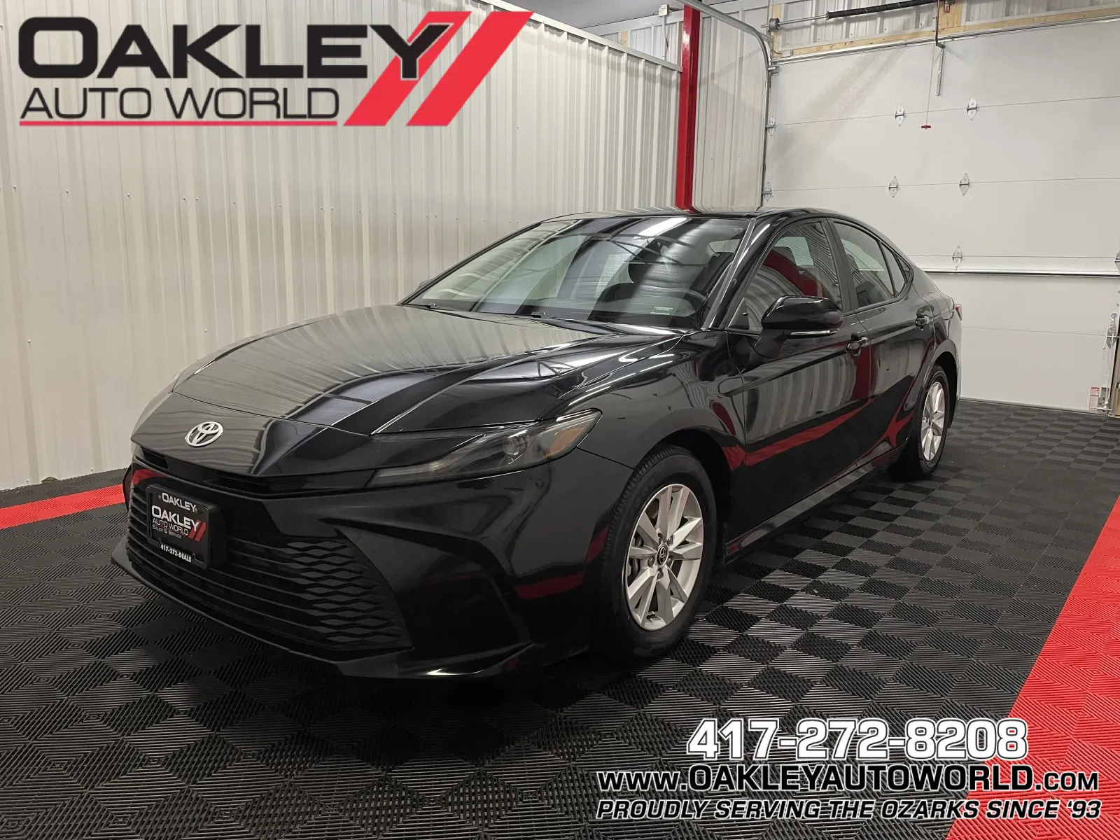 Black 2025 Toyota Camry LE for sale in Branson West, MO