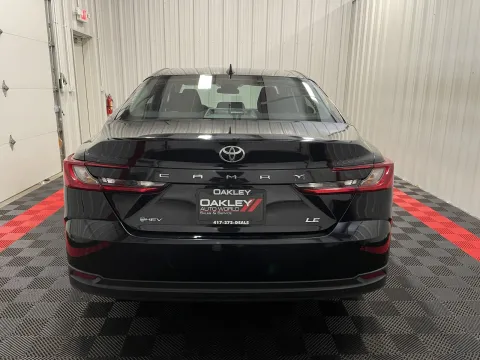 Another view of 2025 Toyota Camry LE for sale in Branson West, MO at Oakley Auto World