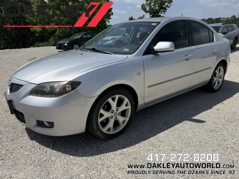 Silver 2009 Mazda Mazda3 i Touring Value for sale in Branson West, MO