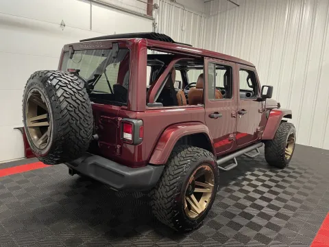 Another view of 2021 Jeep Wrangler Unlimited Willys for sale in Branson West, MO at Oakley Auto World