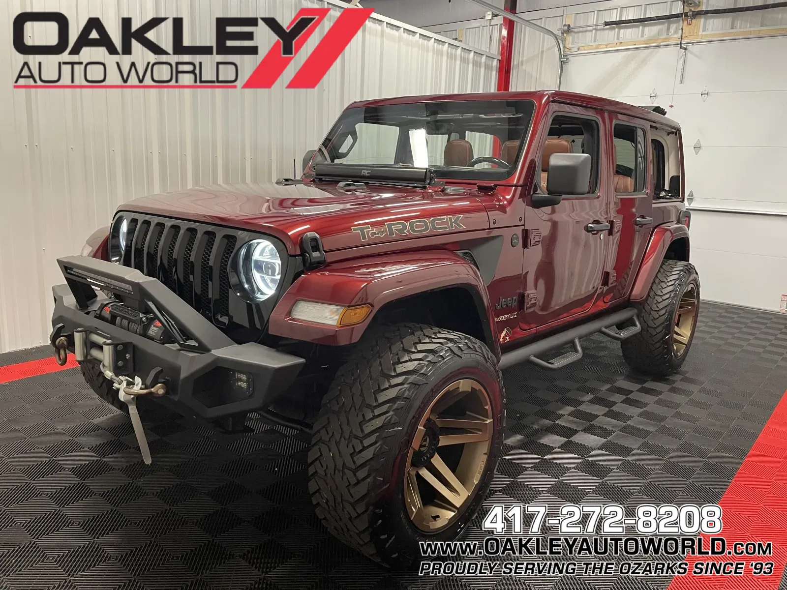 2021 Jeep Wrangler Unlimited Willys for sale in Branson West, MO