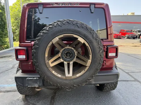 Another view of 2021 Jeep Wrangler Unlimited Willys for sale in Branson West, MO at Oakley Auto World