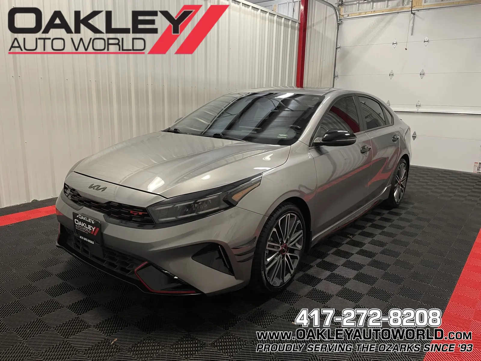 Gray 2023 Kia Forte GT for sale in Branson West, MO