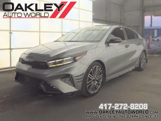 Gray 2023 Kia Forte GT for sale in Branson West, MO