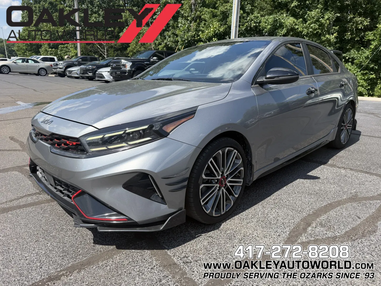 2023 Kia Forte GT DCT's photo