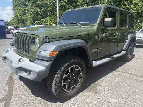 Photos of 2020 Jeep Wrangler Unlimited Sport S for sale in Branson West, MO at Oakley Auto World