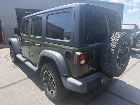 Another view of 2020 Jeep Wrangler Unlimited Sport S for sale in Branson West, MO at Oakley Auto World